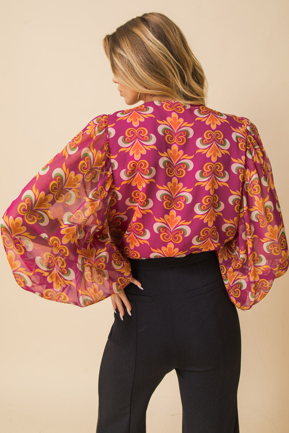 STARTING OVER WOVEN BODYSUIT Flying Tomato